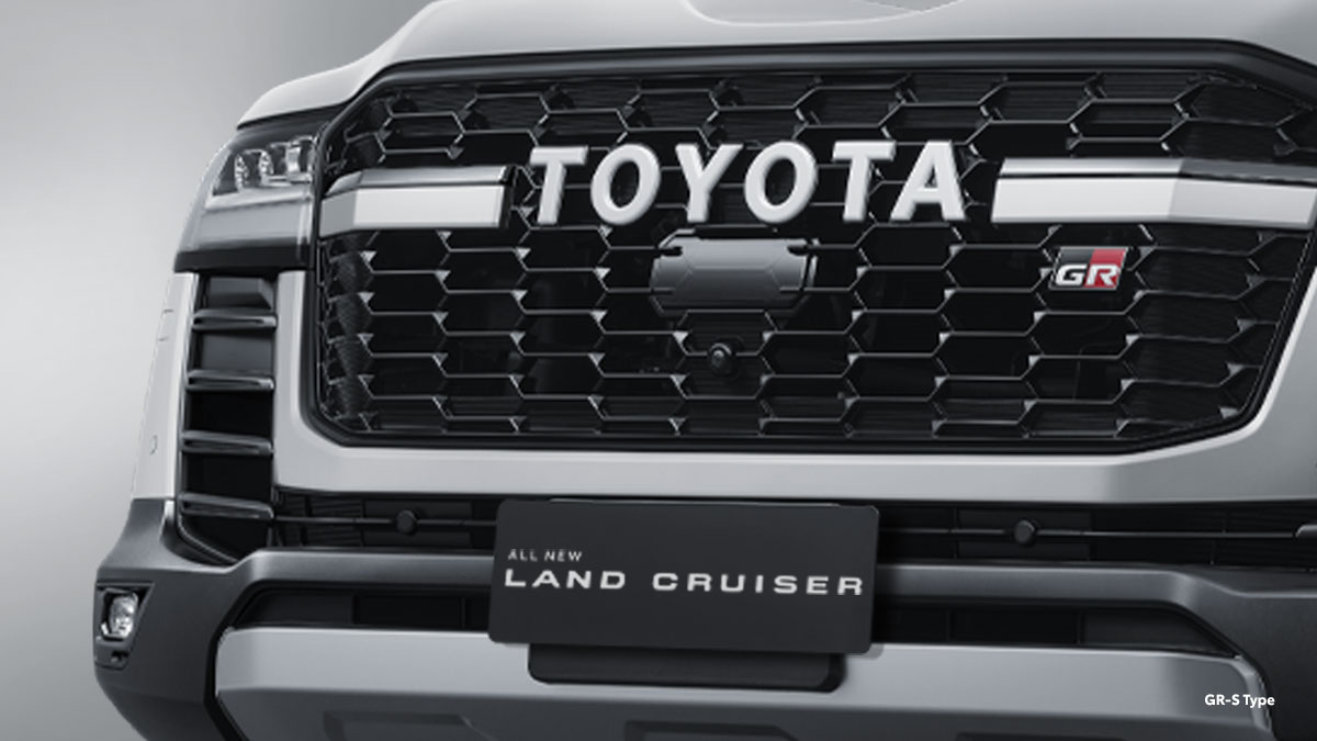 All New Land Cruiser